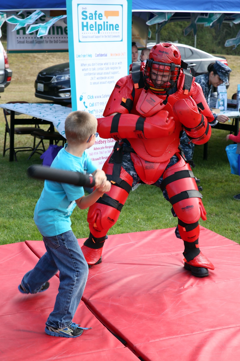 NASWI Participates in National Night Out