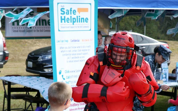 NASWI Participates in National Night Out