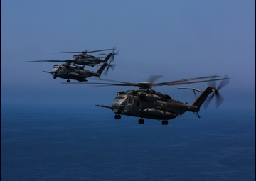 HMH-462, Royal Canadian Air Force supports 3/1
