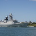 Chinese Navy Multirole Ship Hengshui (FFG 572) Arrives at Joint Base Pearl Harbor-Hickam During RIMPAC
