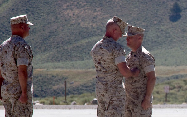MCMWTC welcome new Sgt. Maj.