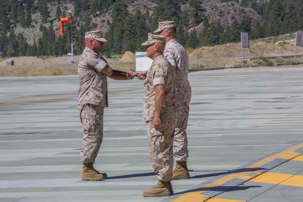 MCMWTC welcome new Sgt. Maj.