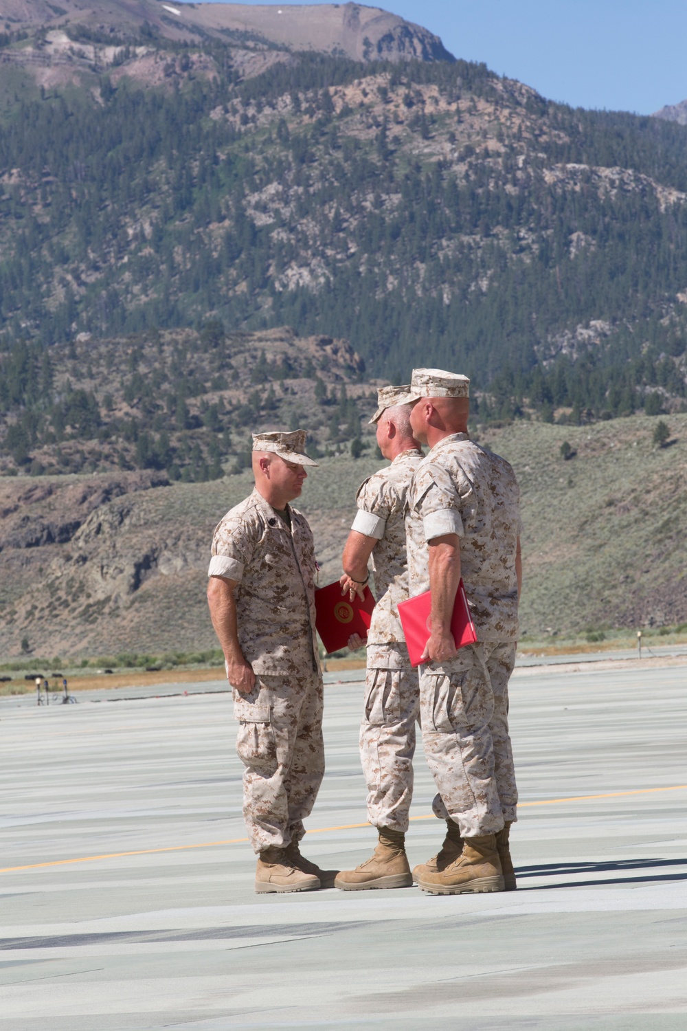 MCMWTC welcome new Sgt. Maj.