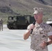 MCMWTC welcome new Sgt. Maj.