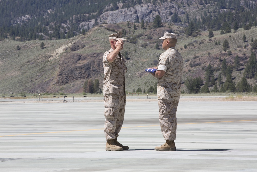 MCMWTC welcome new Sgt. Maj.