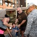 Local citizens meet Army Reserve soldiers during National Night Out