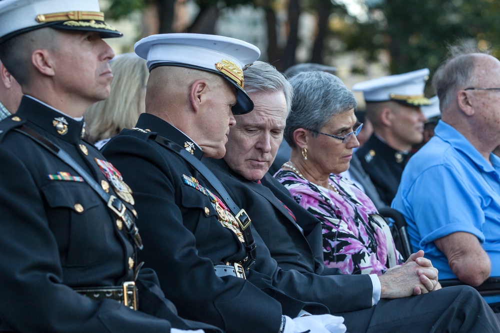 Marine Corps War Memorial Sunset Parade, June 14, 2016