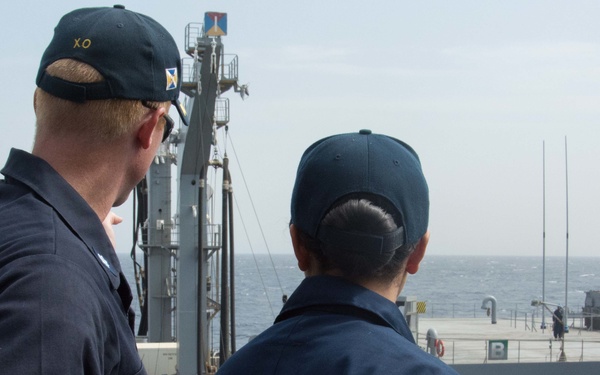 USS Mason (DDG 87) Replenishment-at-sea