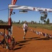Marines run Australian Outback Marathon