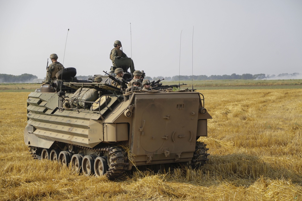 22nd MEU Marines and Ukrainian Marines Conduct Exercise Sea Breeze 2016