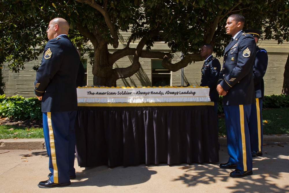 241st Birthday of the U.S. Army Cake Cutting Ceremony