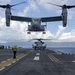 USS America conducts Flight Operations with VMM 165