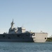 JS Hyuga (DDH 181) departs Joint Base Pearl Harbor-Hickam for Rim of the Pacific 2016