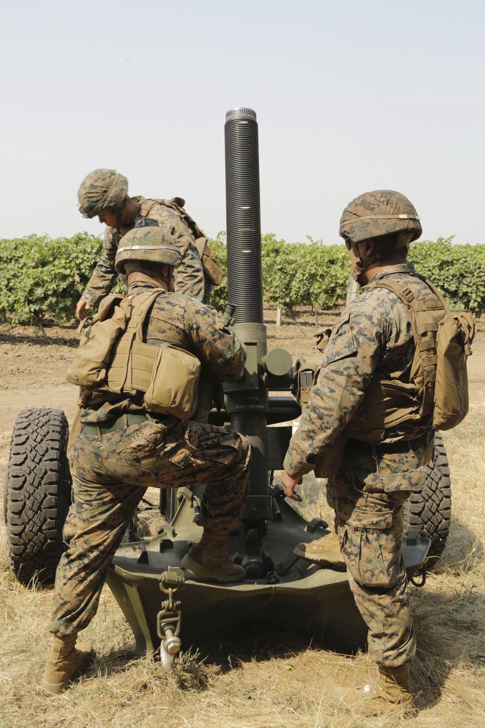 22nd MEU Marines and Ukrainian Marines Conduct Exercise Sea Breeze 2016