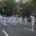 PNW service members march in Seattle Seafair Torchlight Parade