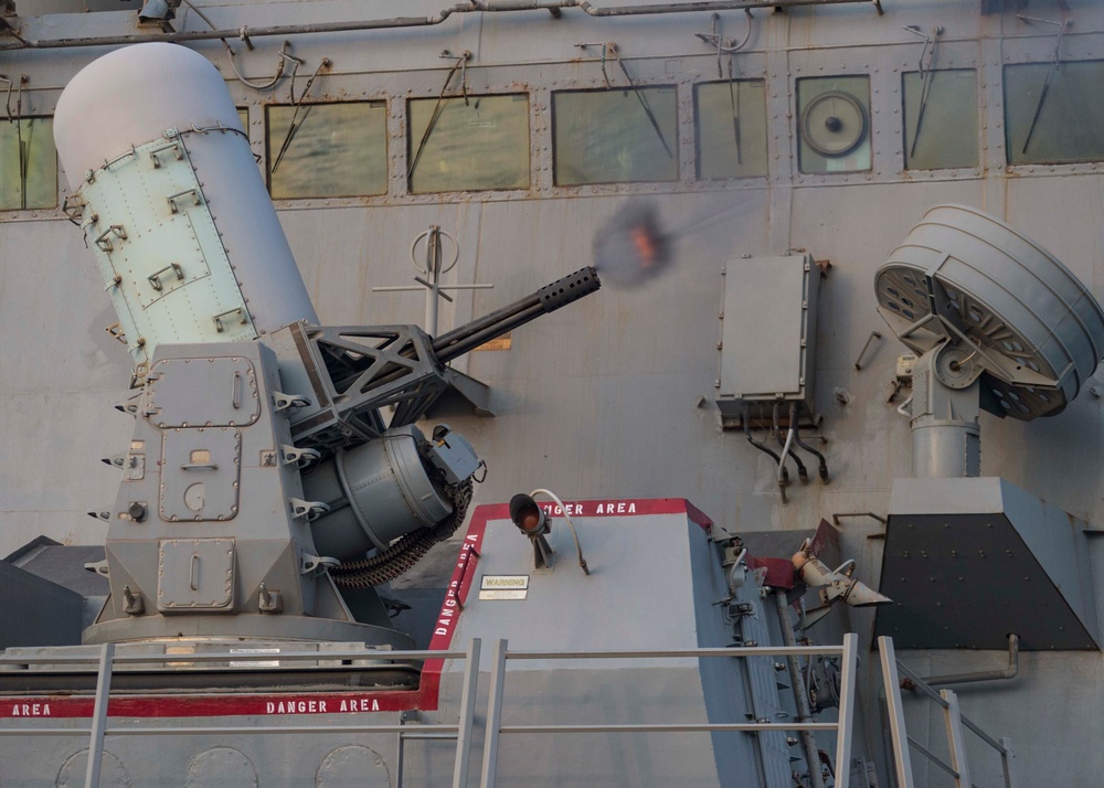 USS STOUT (DDG 55) DEPLOYMENT 2016
