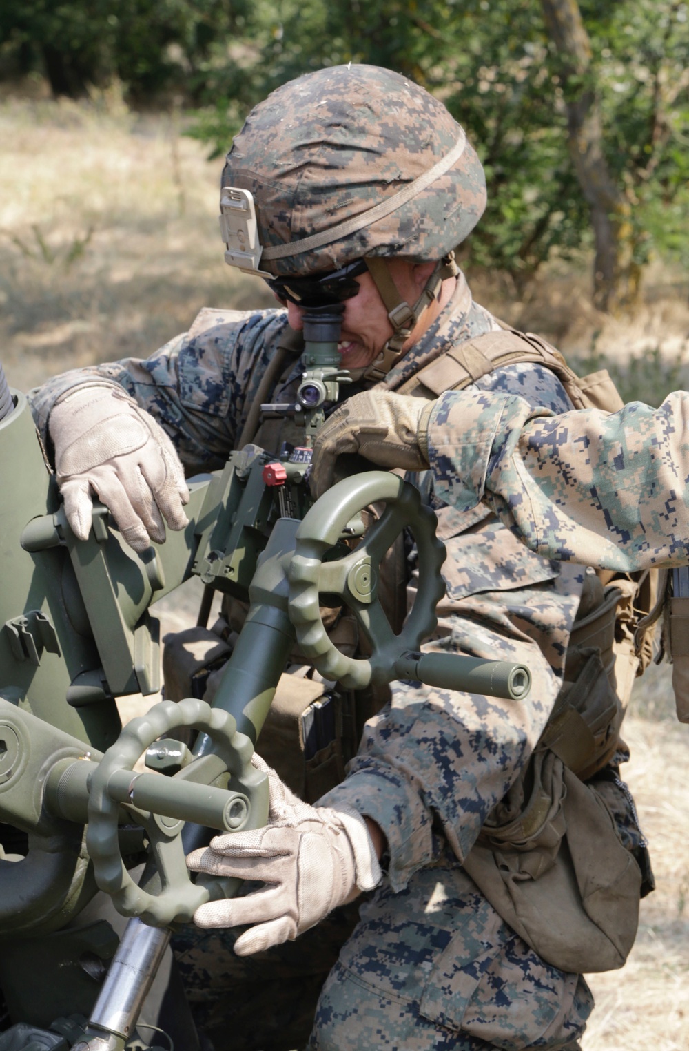 22nd MEU Marines and Ukrainian Marines Conduct Exercise Sea Breeze 2016