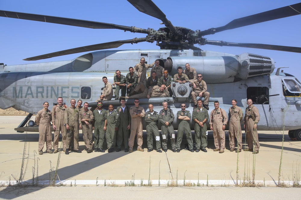 22nd MEU, IDF Integrate Flight Operations for Noble Shirley 16