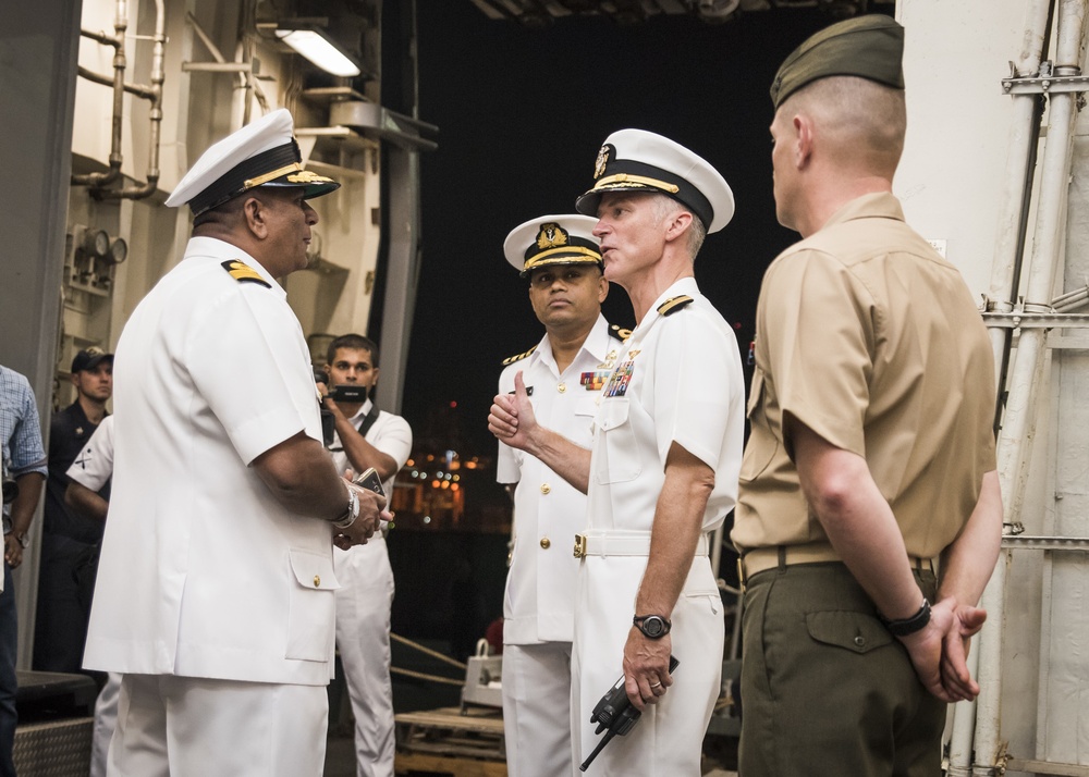 Sri Lankan Navy Visit