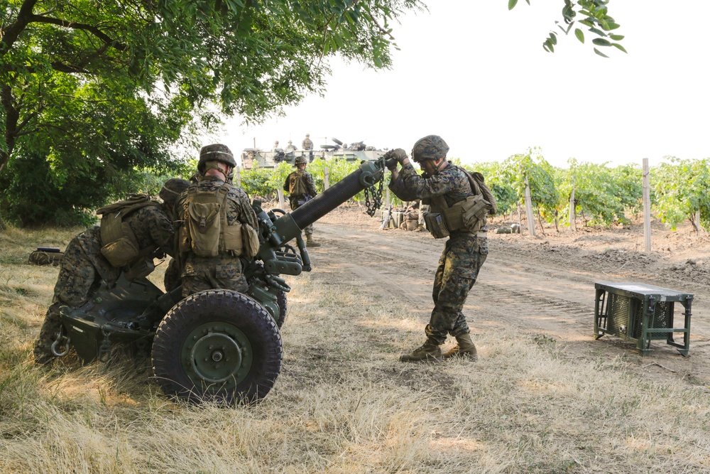 22nd MEU Marines and Ukrainian Marines Conduct Exercise Sea Breeze 2016