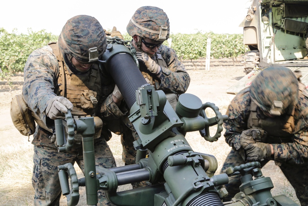 22nd MEU Marines and Ukrainian Marines Conduct Exercise Sea Breeze 2016