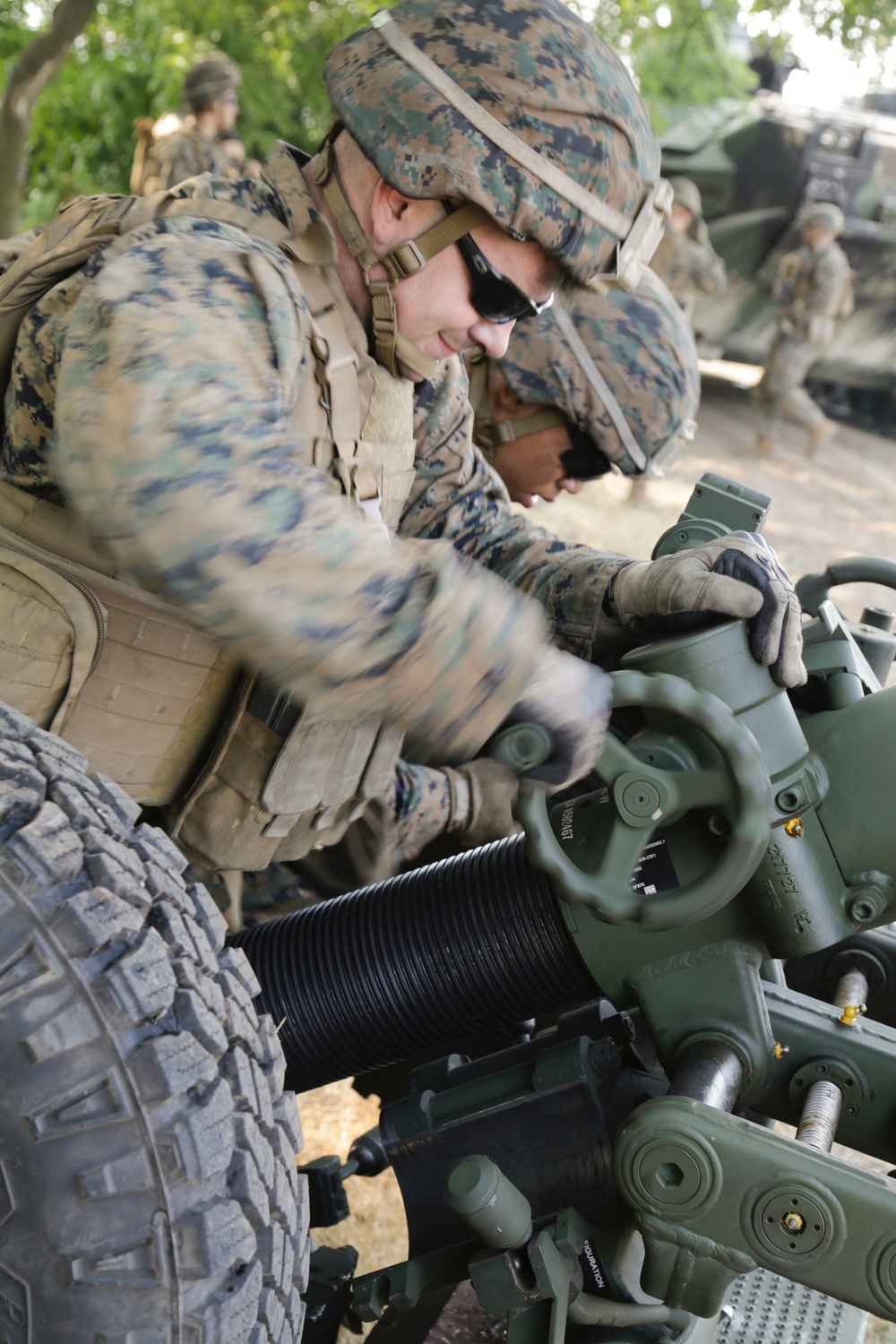 22nd MEU Marines and Ukrainian Marines Conduct Exercise Sea Breeze 2016