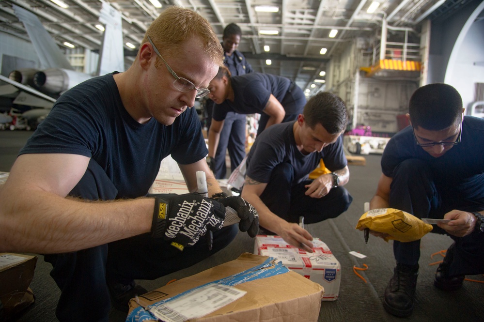 USS Dwight D. Eisenhower Deployment