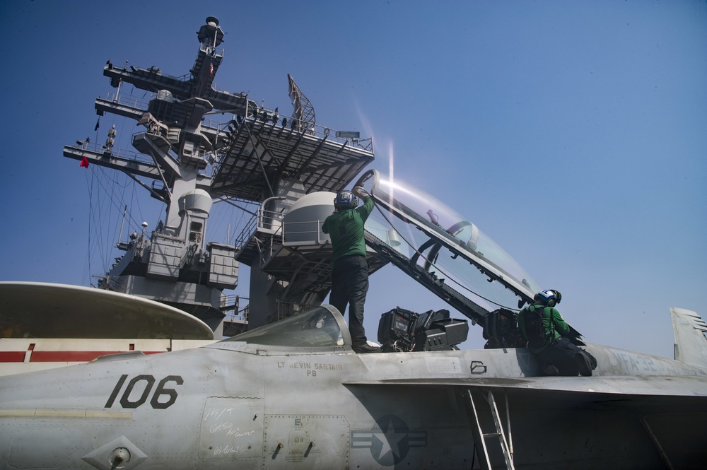 USS Dwight D. Eisenhower Deployment