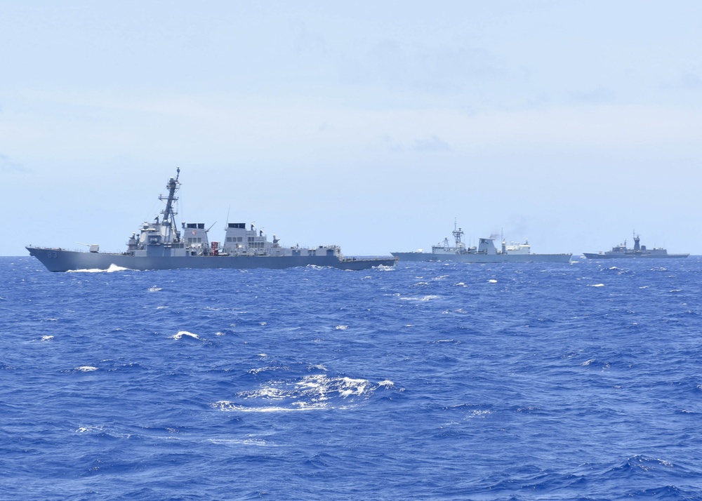 USS Howard VBSS Operations at RIMPAC 2016