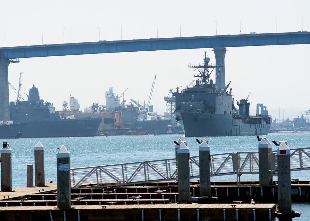 USS Pearl Harbor Departs for RIMPAC 2016
