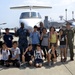 Misawa Sailors Give Tour to Japanese School Kids