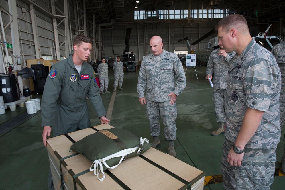 Yokota welcomes new 5AF leadership