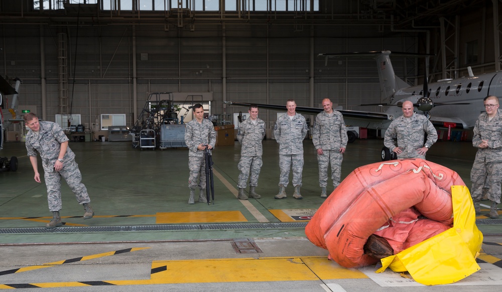 Yokota welcomes new 5AF leadership