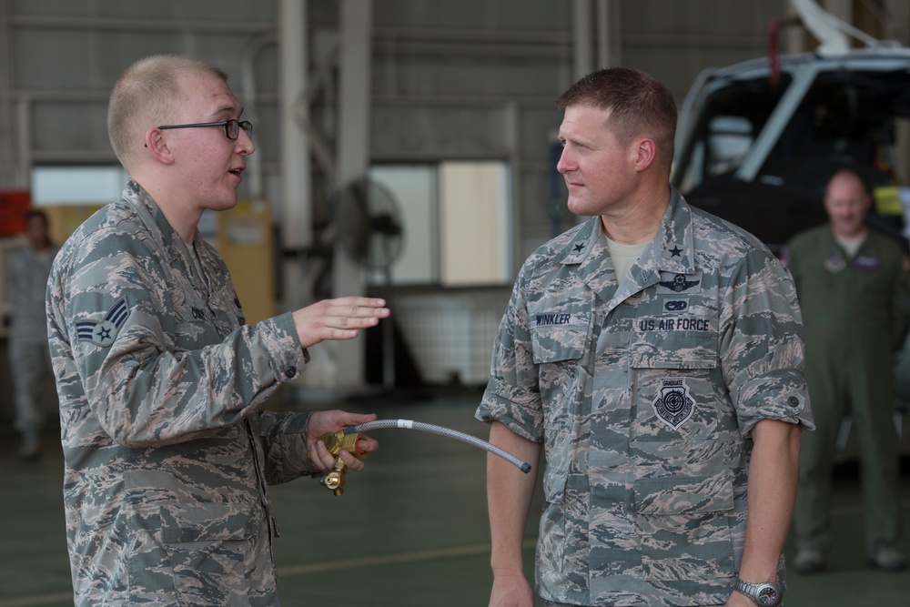 Yokota welcomes new 5AF leadership