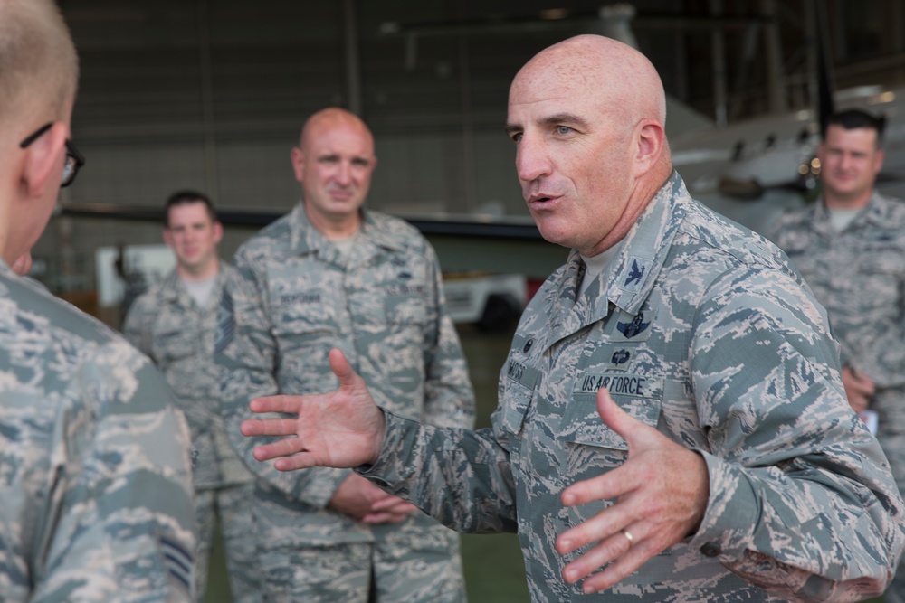 Yokota welcomes new 5AF leadership