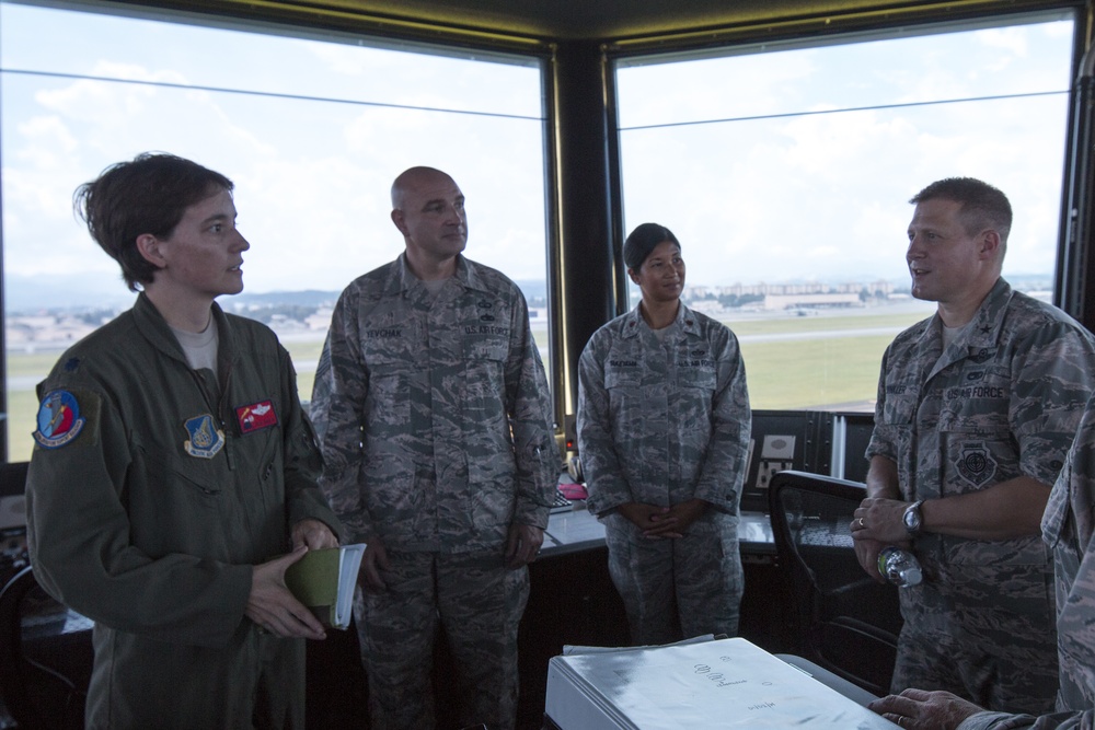 Yokota welcomes new 5AF leadership