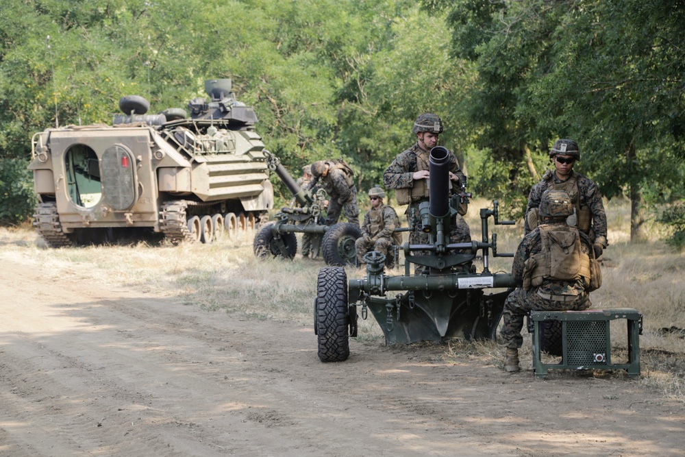 22nd MEU Marines and Ukrainian Marines Conduct Exercise Sea Breeze 2016