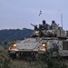 Soldiers stage patrols, attacks during training in Romania