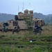 Soldiers stage patrols, attacks during training in Romania