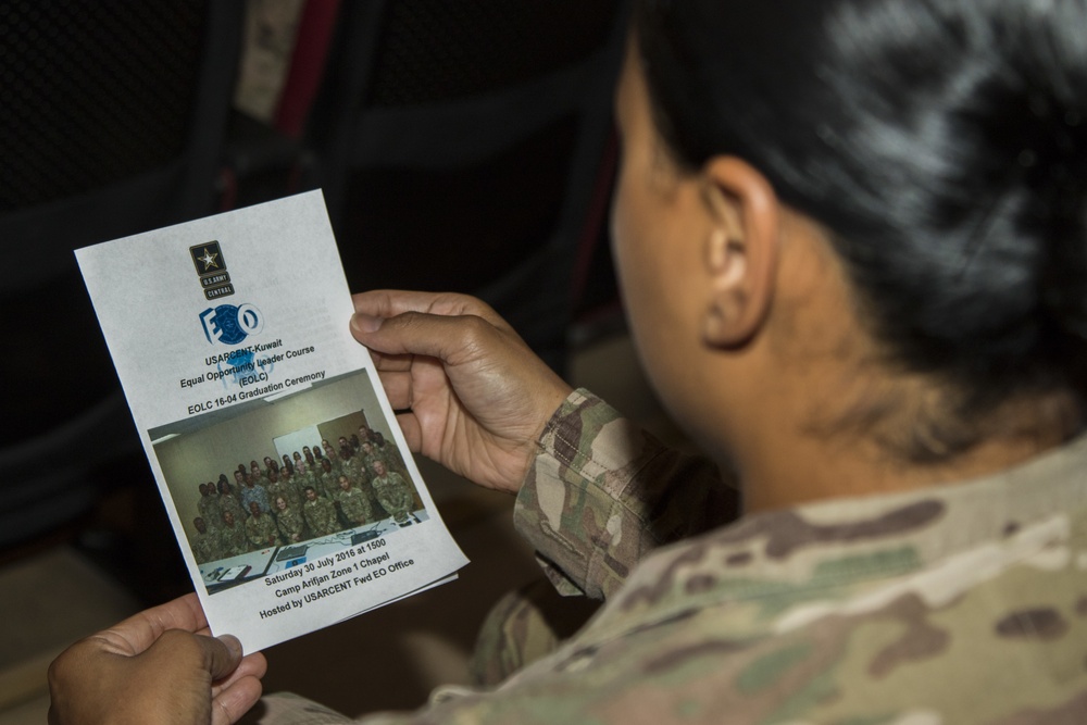 Deployed Soldiers become Equal Opportunity Leaders