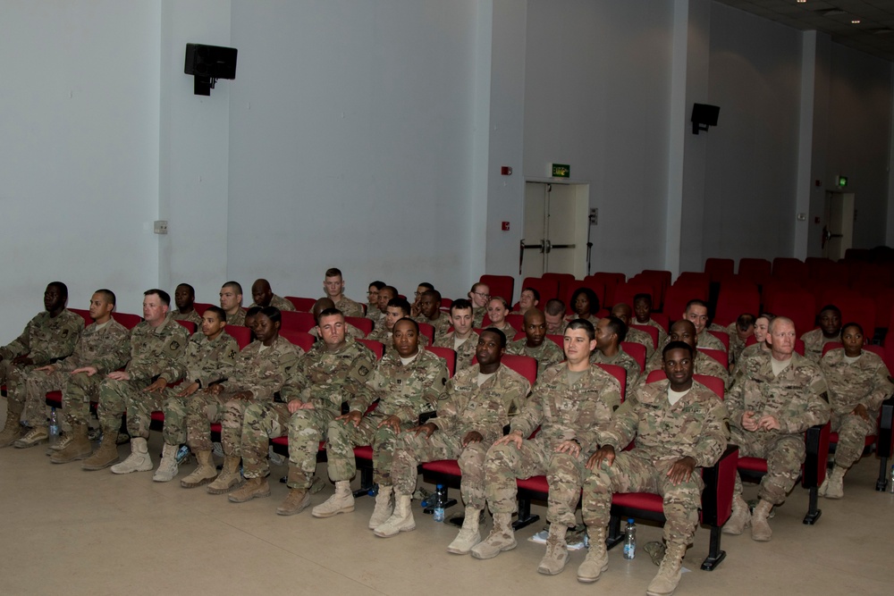 Deployed Soldiers become Equal Opportunity Leaders