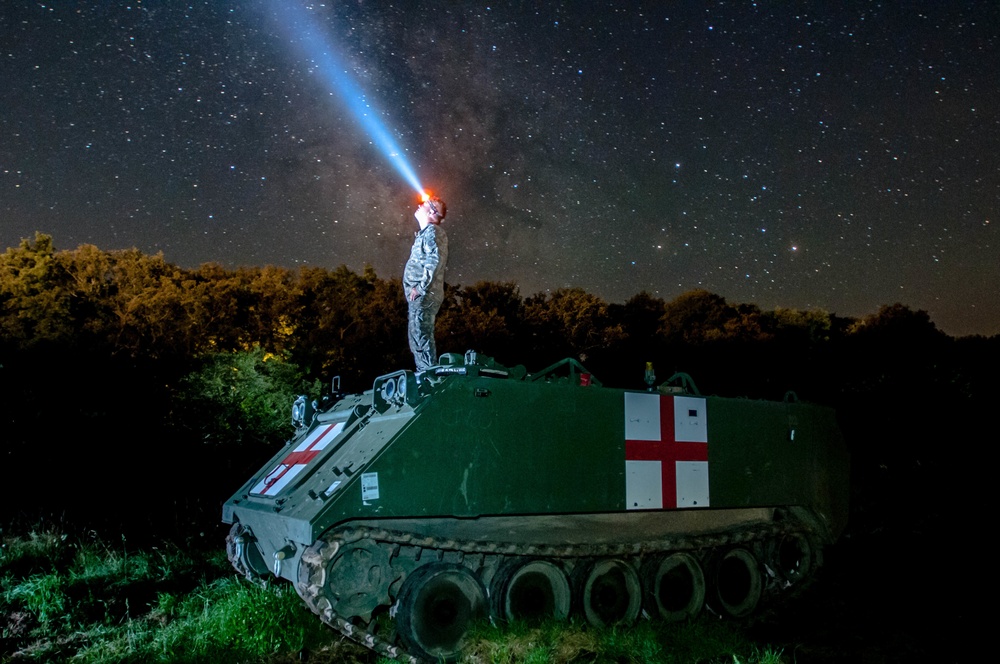 Milky Way, Medic