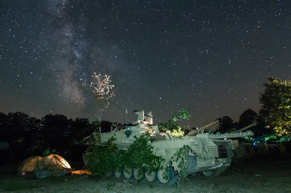 Milky Way and Abrams