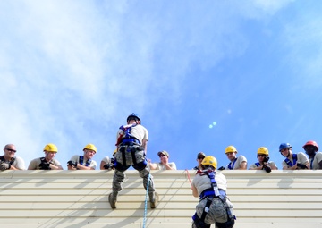 31 CES firefighters participate in rescue training course