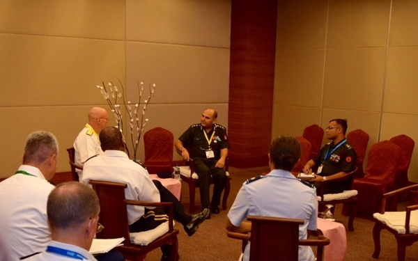 Asia Pacific Military Health Exchange 16 Bilateral Talks 1