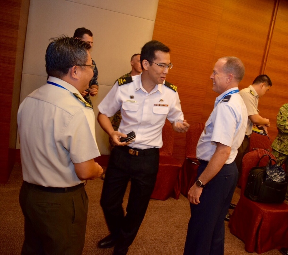 Asia Pacific Military Health Exchange 16 Bilateral Talks 2