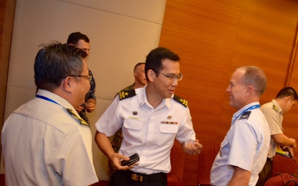 Asia Pacific Military Health Exchange 16 Bilateral Talks 2