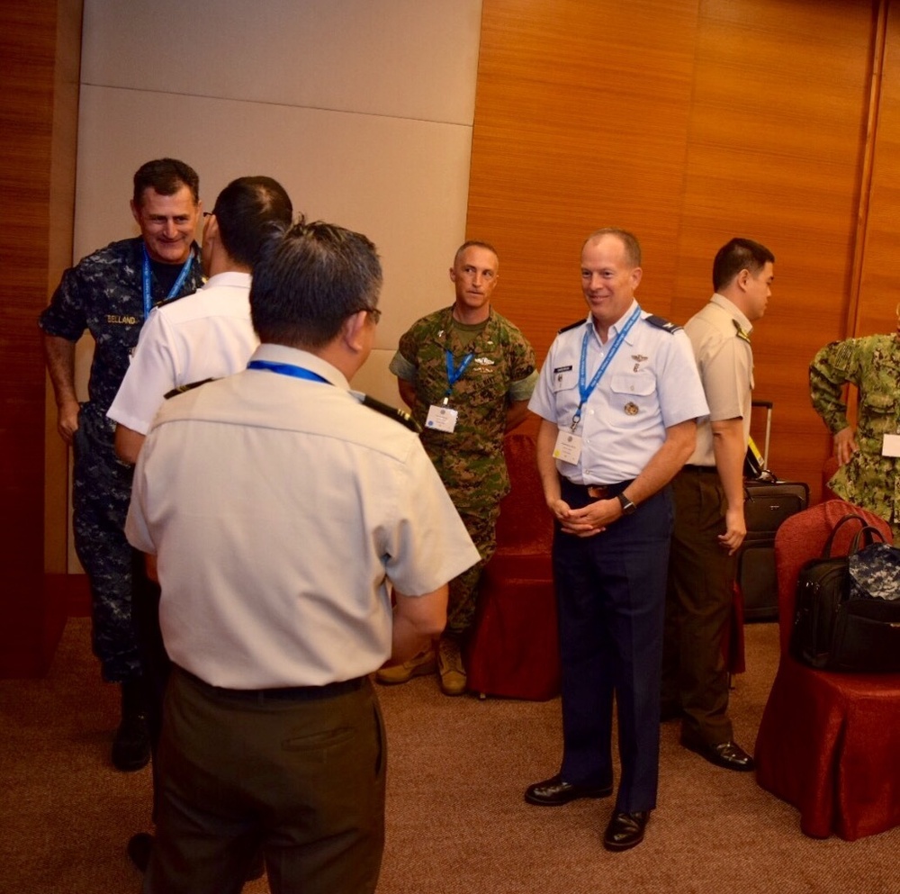 Asia Pacific Military Health Exchange 16 Bilateral Talks 3