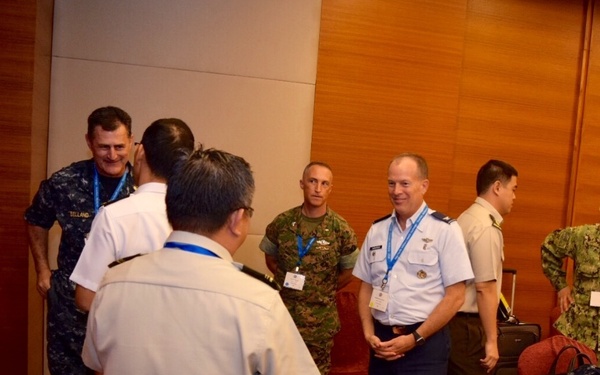 Asia Pacific Military Health Exchange 16 Bilateral Talks 3