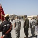 U.S. Marines participate in Spanish memorial parade